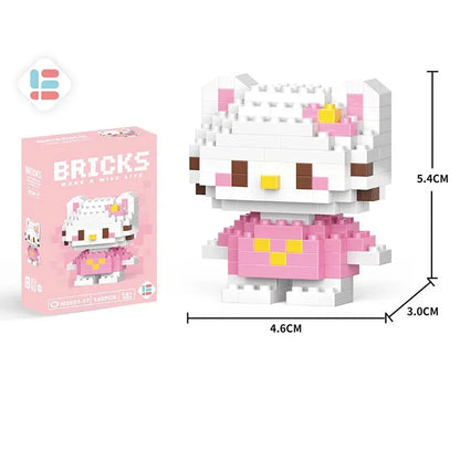 Disney Character Building Blocks