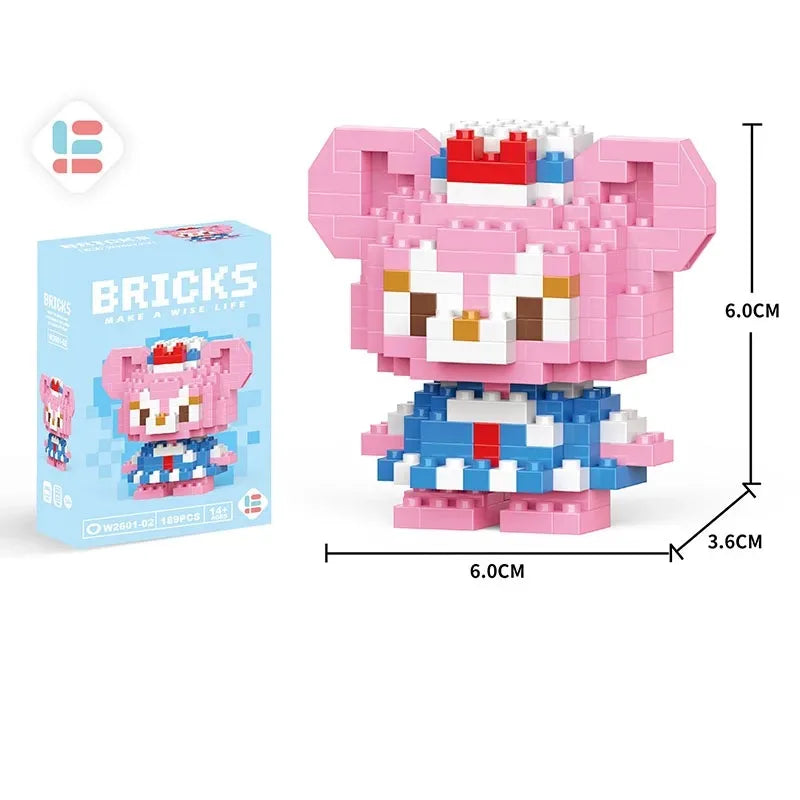 Disney Character Building Blocks