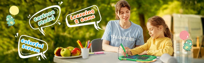 Erasable	Dinosaur	Drawing Pad
