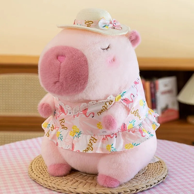 Capybara Plush Toy