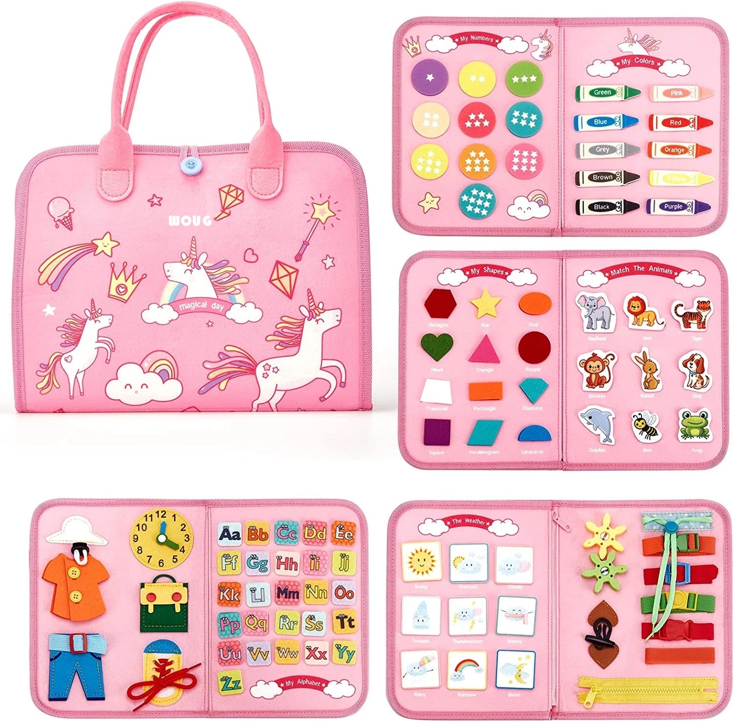 Early Learning Busy Board