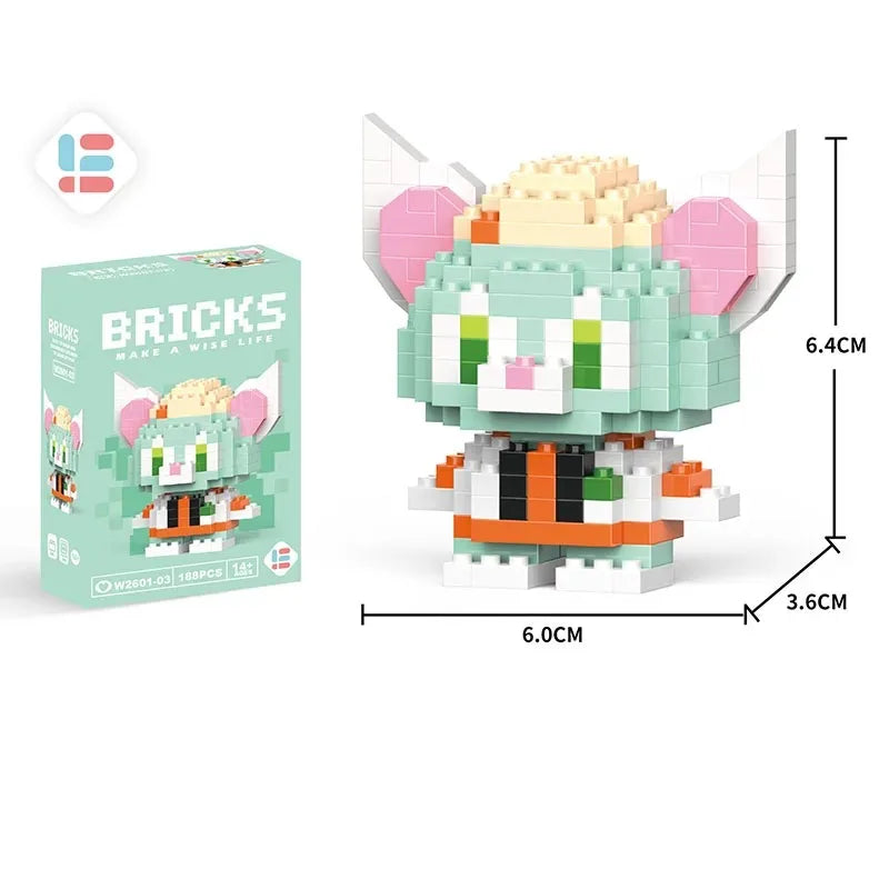 Disney Character Building Blocks