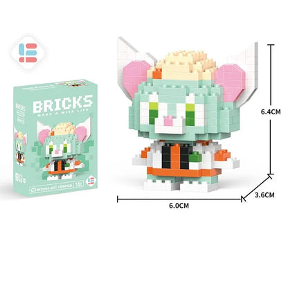 Disney Character Building Blocks