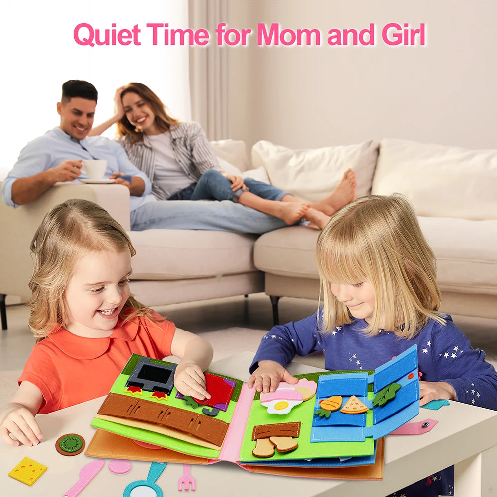 Montessori Busy Book