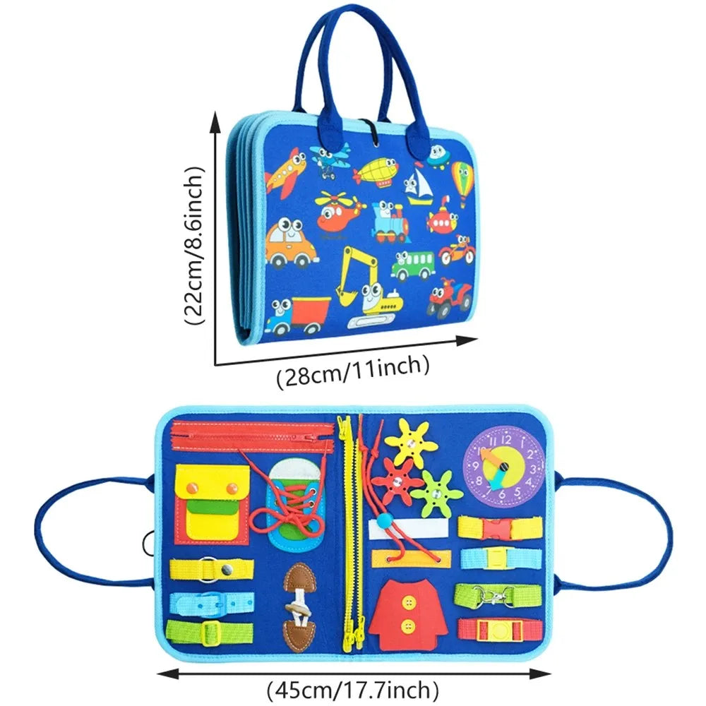 Early Learning Busy Board