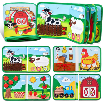 Montessori Busy Book