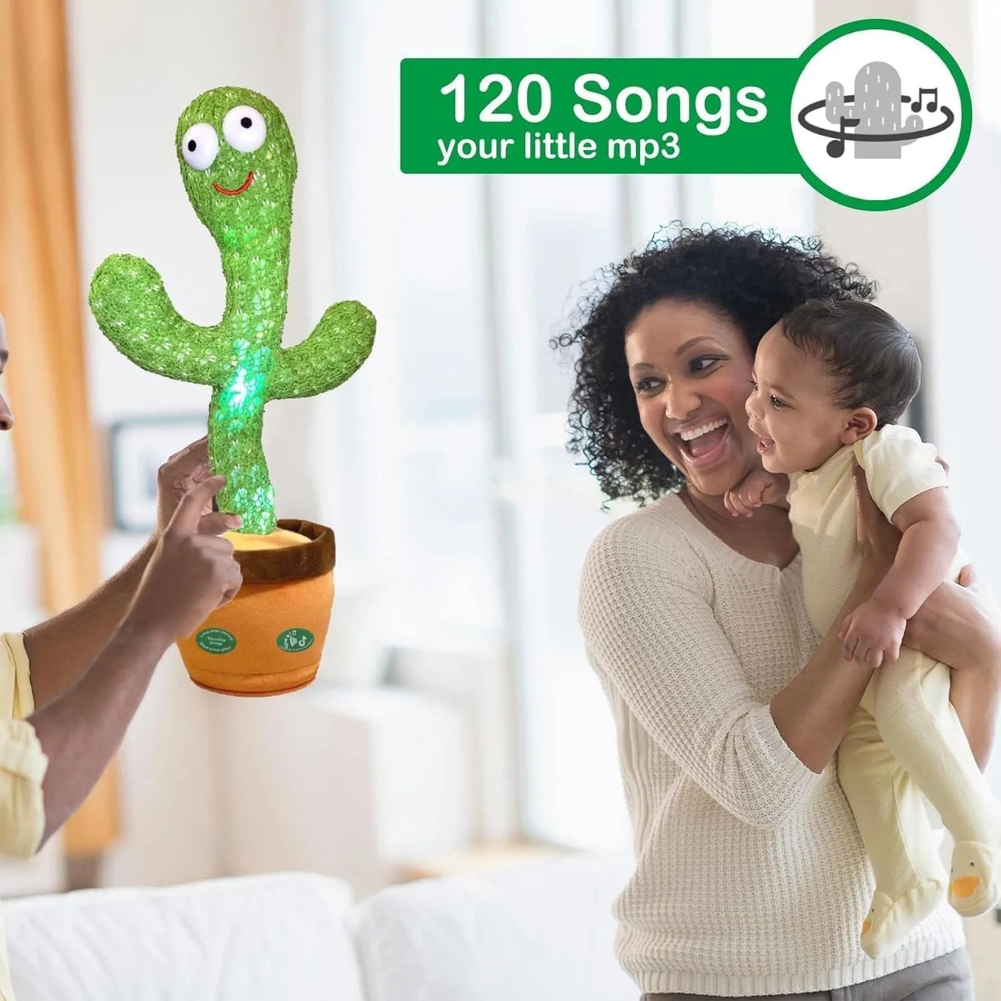 Dancing Talking Cactus