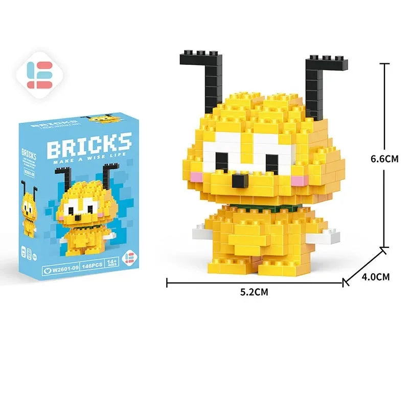 Disney Character Building Blocks