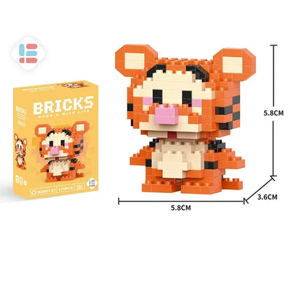 Disney Character Building Blocks