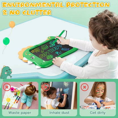 Erasable	Dinosaur	Drawing Pad
