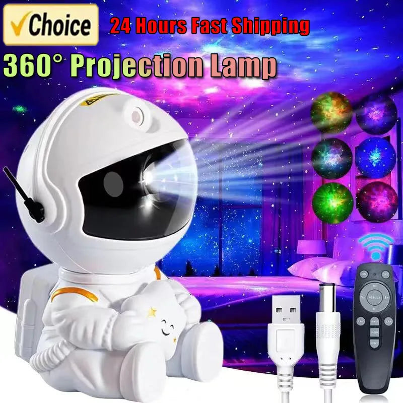 Galaxy Night Light