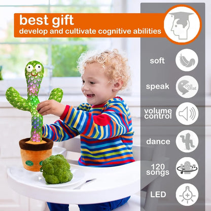 Dancing Talking Cactus