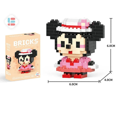 Disney Character Building Blocks