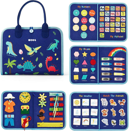 Early Learning Busy Board