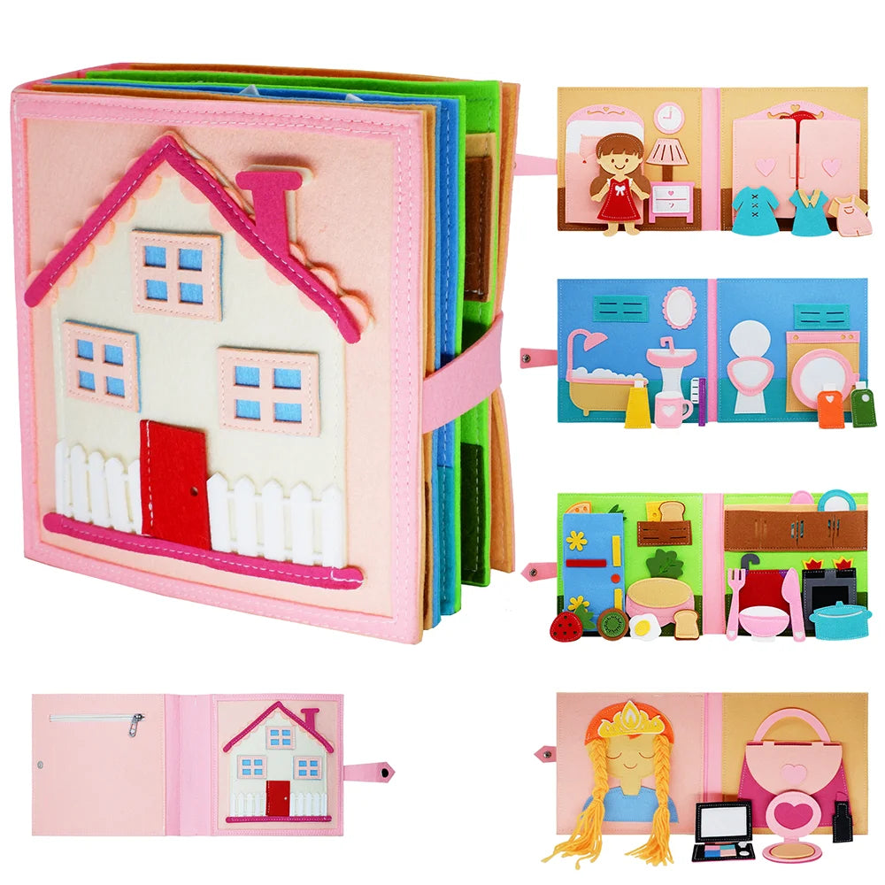 Montessori Busy Book