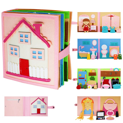 Montessori Busy Book