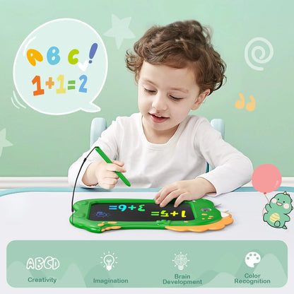 Erasable	Dinosaur	Drawing Pad