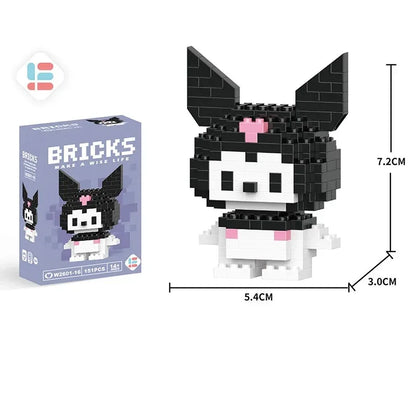 Disney Character Building Blocks