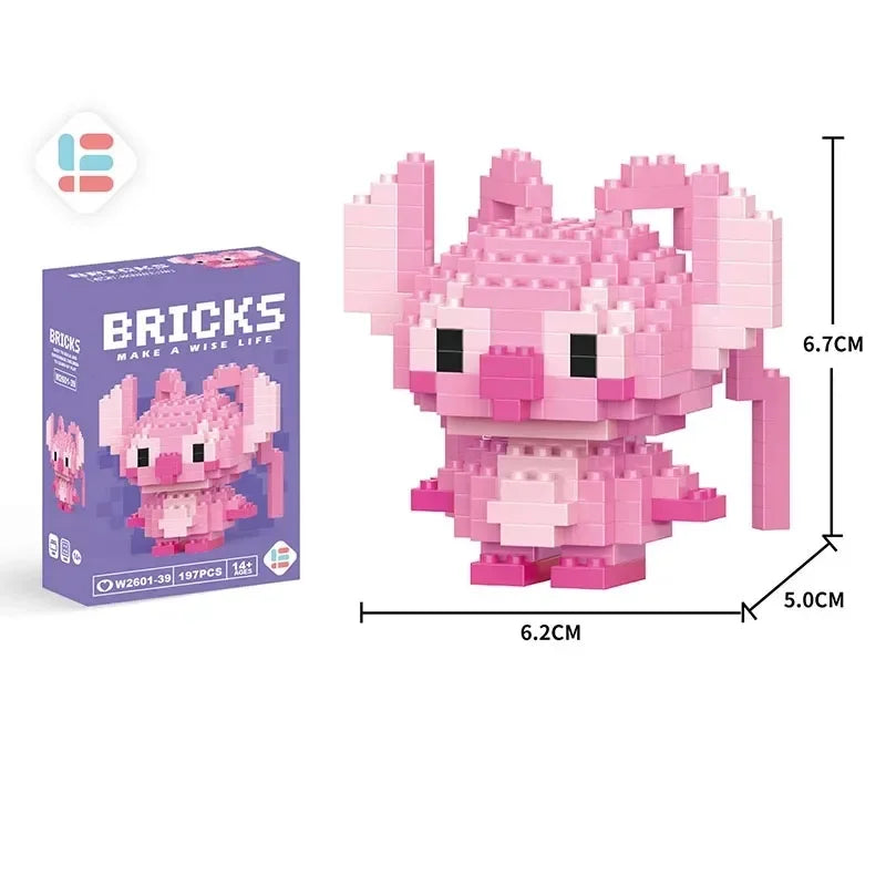 Disney Character Building Blocks