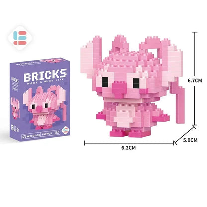 Disney Character Building Blocks