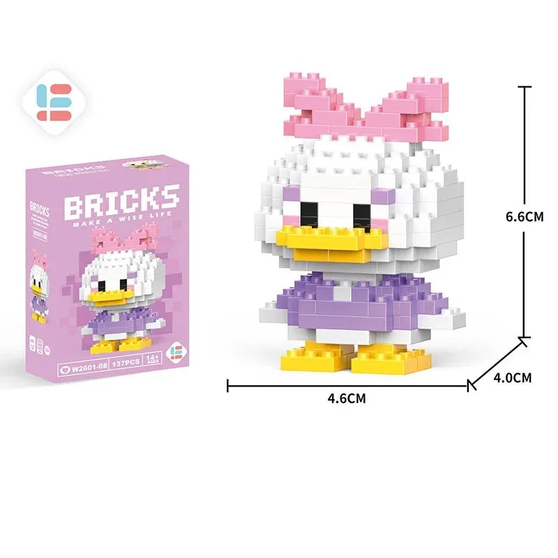 Disney Character Building Blocks