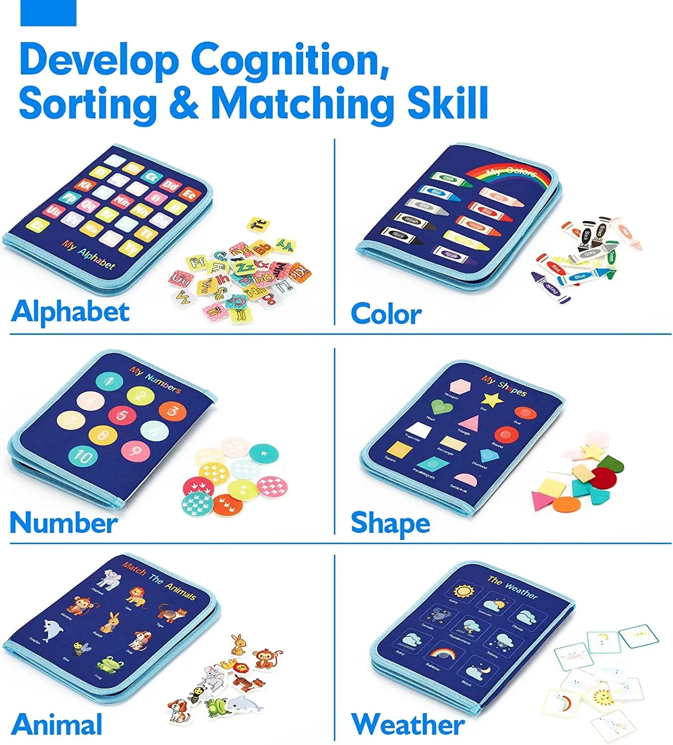 Early Learning Busy Board