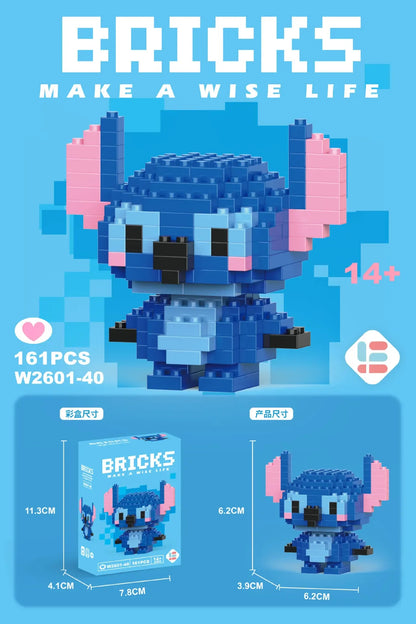 Disney Character Building Blocks