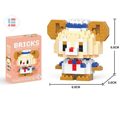 Disney Character Building Blocks