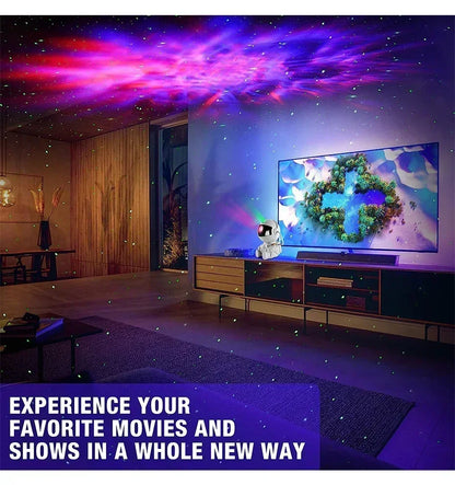 Galaxy Night Light