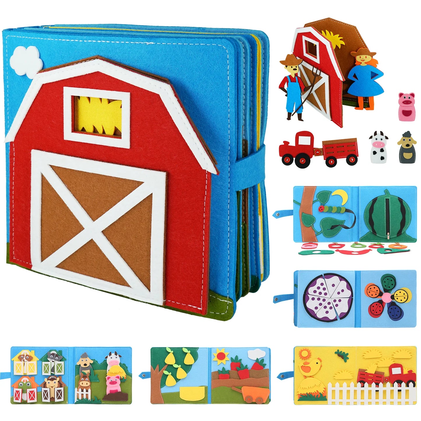 Montessori Busy Book