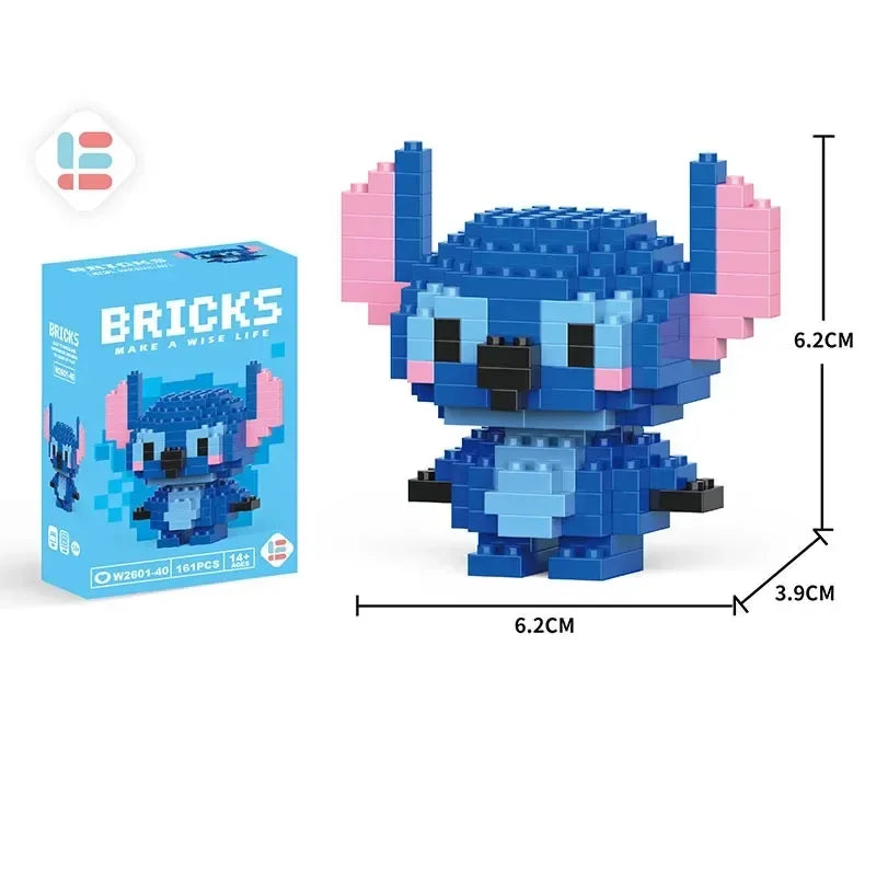 Disney Character Building Blocks