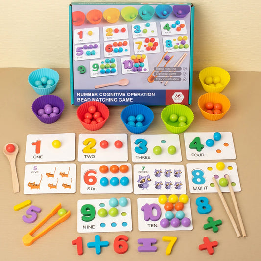 Montessori Math Counting