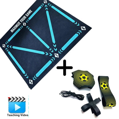 Non-Slip Soccer Training Rug