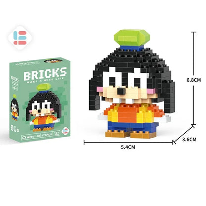 Disney Character Building Blocks