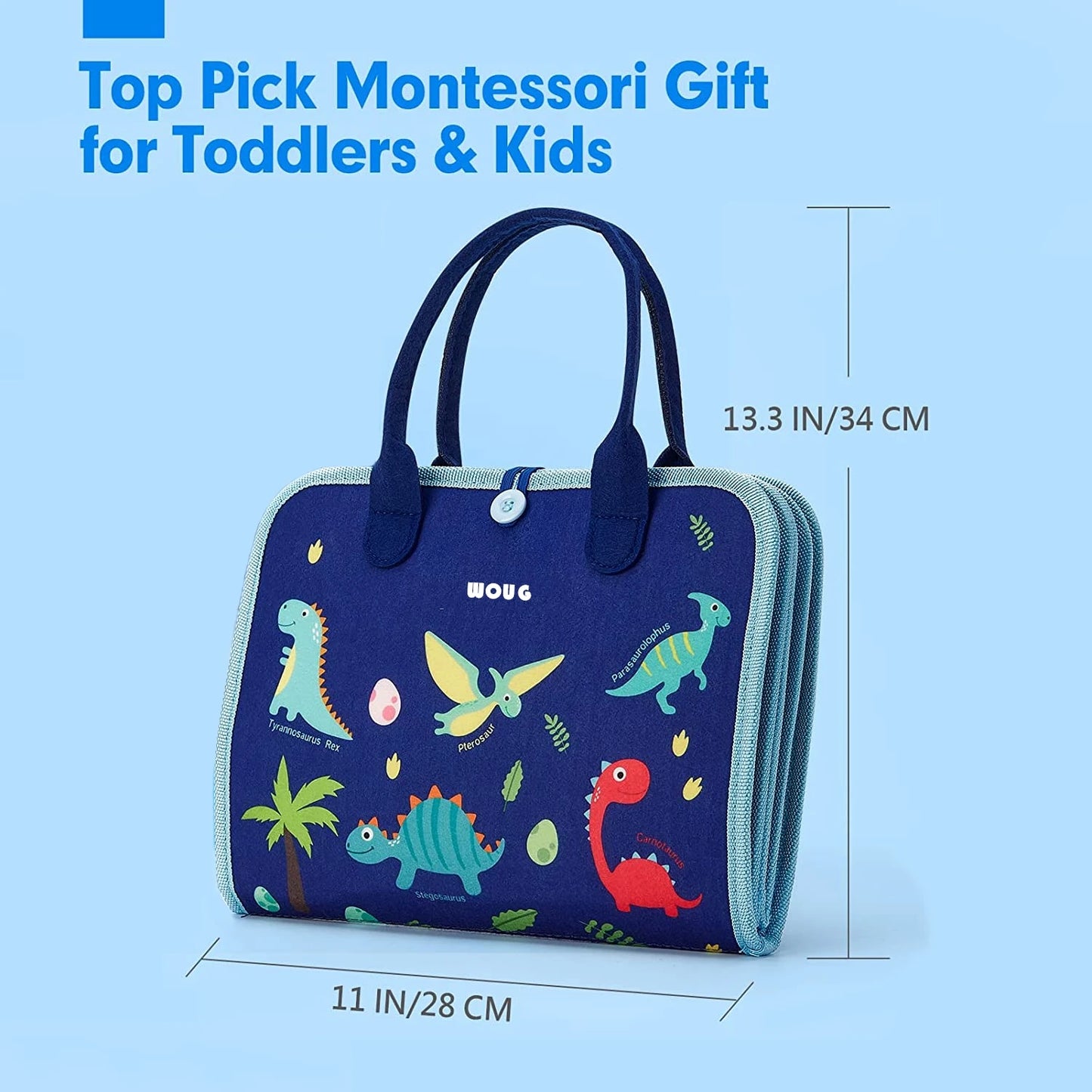 Early Learning Busy Board