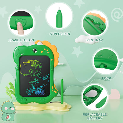 Erasable	Dinosaur	Drawing Pad