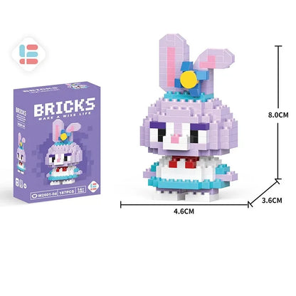 Disney Character Building Blocks
