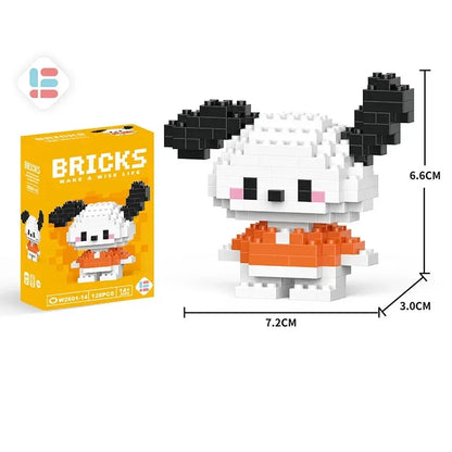 Disney Character Building Blocks