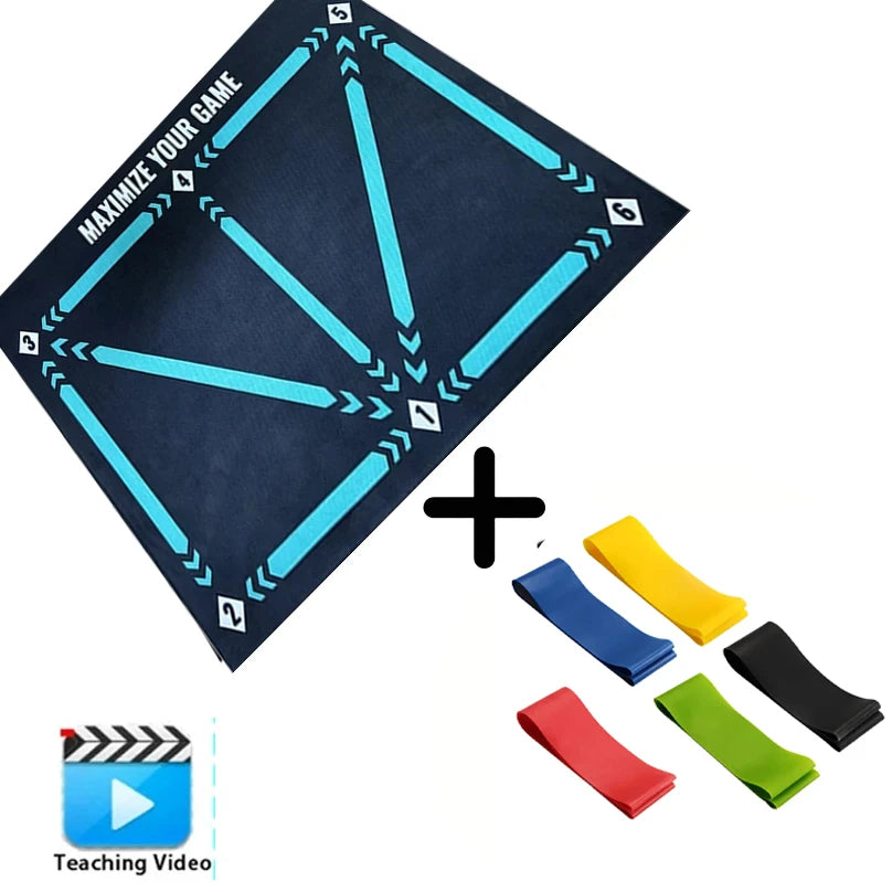 Non-Slip Soccer Training Rug