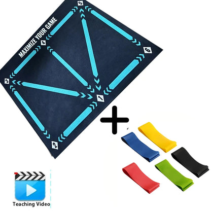 Non-Slip Soccer Training Rug