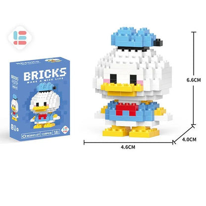 Disney Character Building Blocks