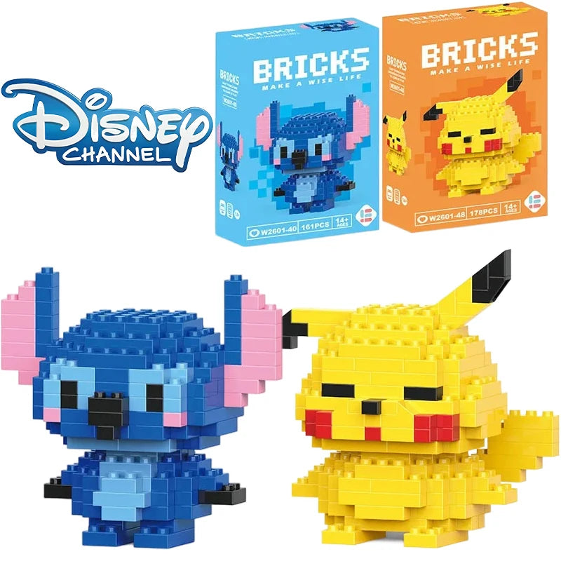 Disney Character Building Blocks