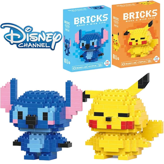 Disney Character Building Blocks