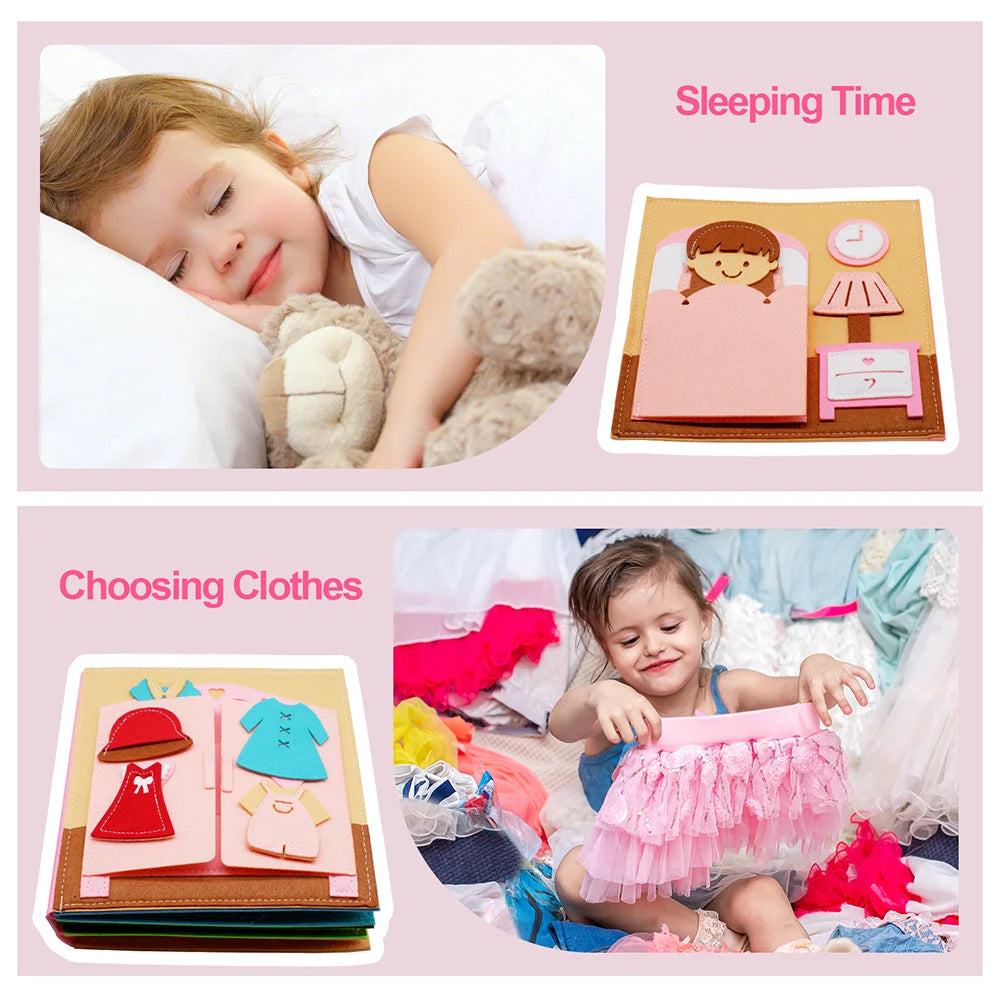 Montessori Busy Book